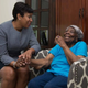 Washington, D.C., Mayor Muriel E. Bowser with Virginia McLaurin, who now has access to a government photo ID
Twitter
